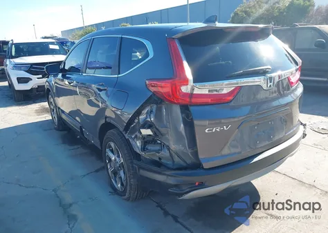 2019 Honda Cr-V Ex-L from USA, damaged, VIN 5J6RW1H89KA047816